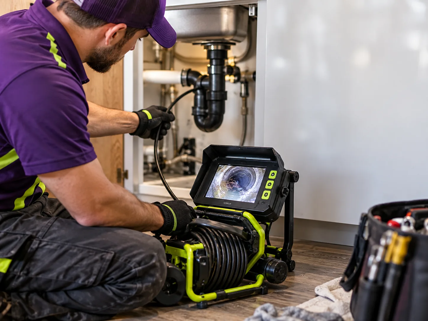 Drain Cleaning company in Bridgton, ME